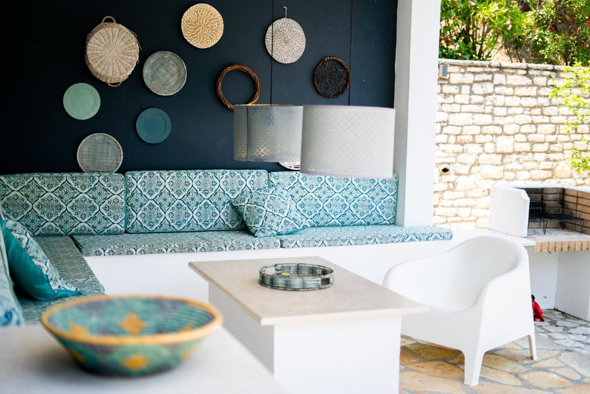Villa Eleonas Strongyli  ภายนอก รูปภาพ